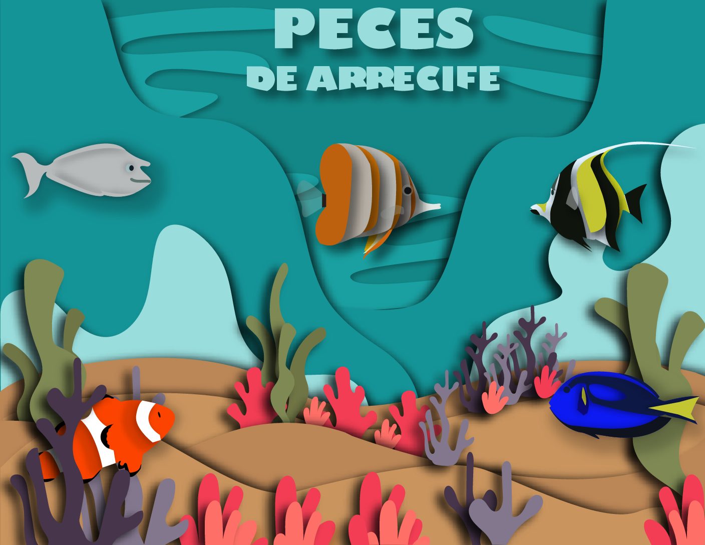 Peces de arrecife