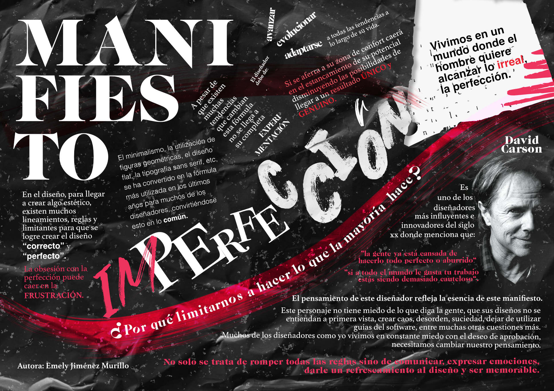 Manifiesto cartel