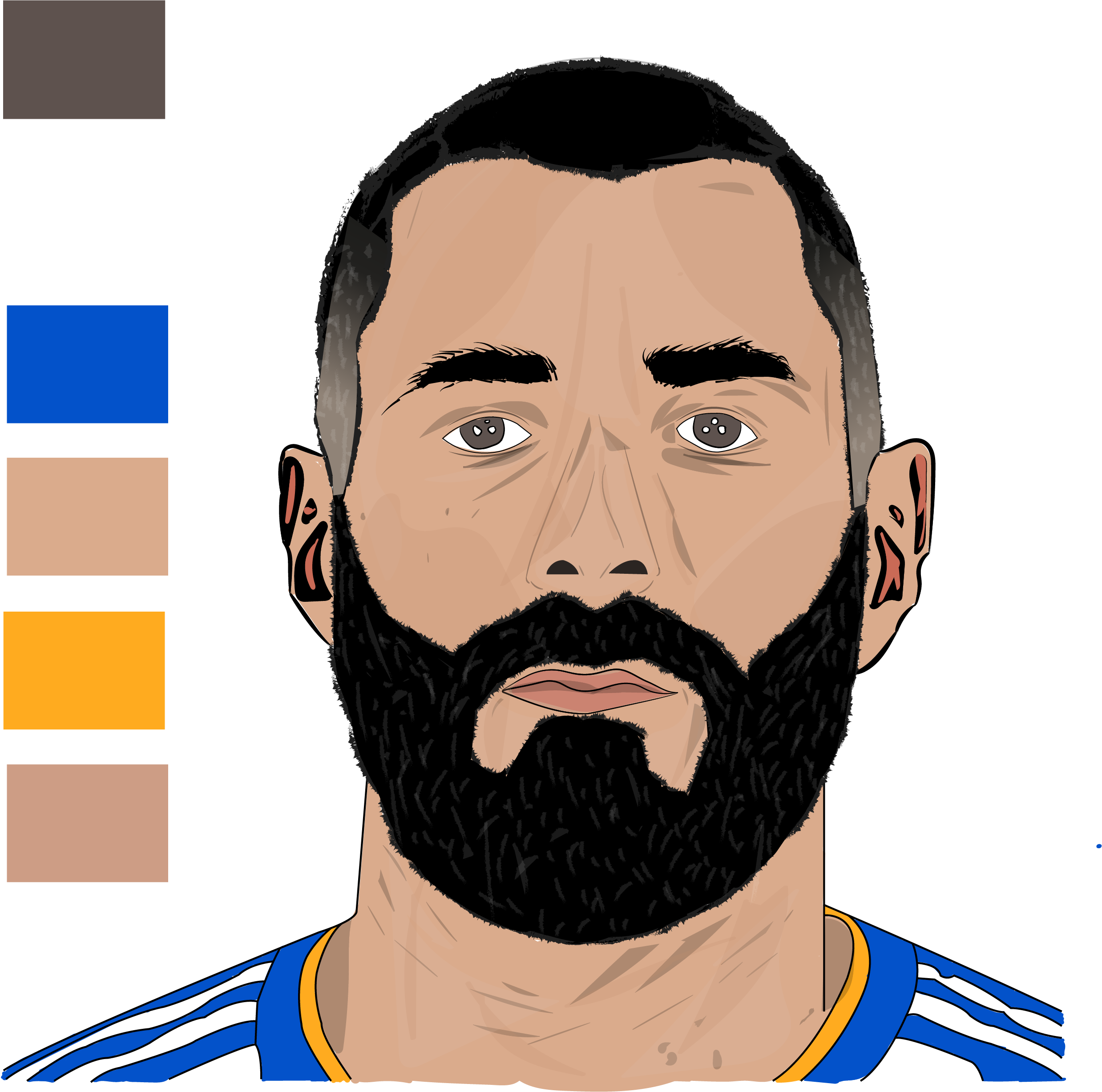 Ejercicio 2. BENZAMA ILUSTRACION