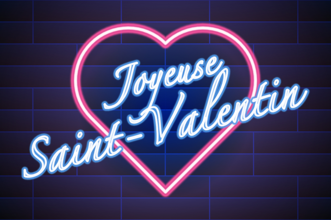 Tarjeta saint valentin