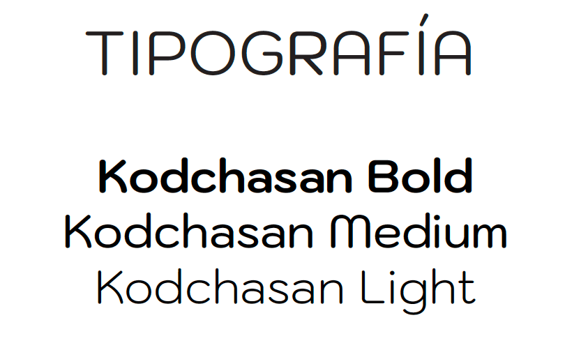 tipografía
