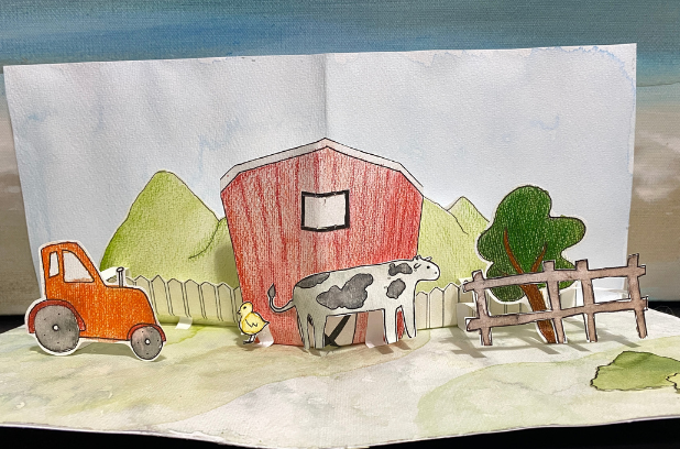 pop up book