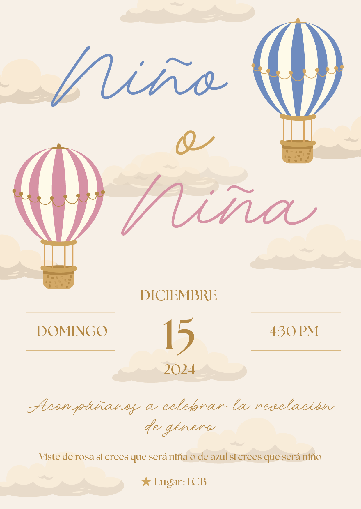 REVELACION INVITACIÓN